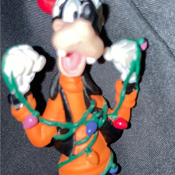 Walt Disneys Minnie Goofy Peter Pan Tinker Bell Ornaments - Picture 6 of 9